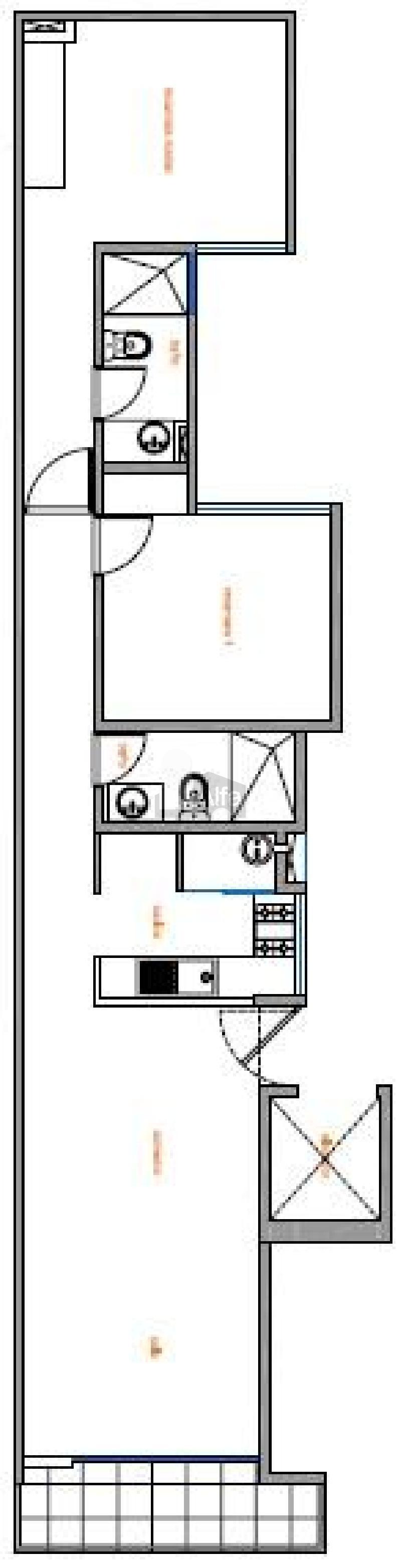 Foto de departamento en renta en rio ganges 72, cuauhtémoc, cuauhtémoc, df / cdmx, 22887529 No. 02