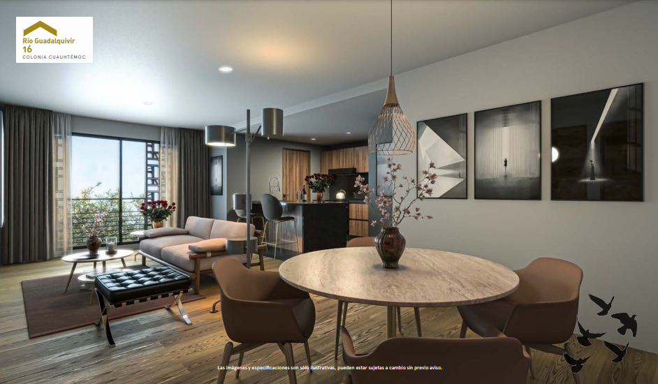 Foto de departamento en venta en río guadalquivir 16, cuauhtémoc, cuauhtémoc, df / cdmx, 0 No. 02