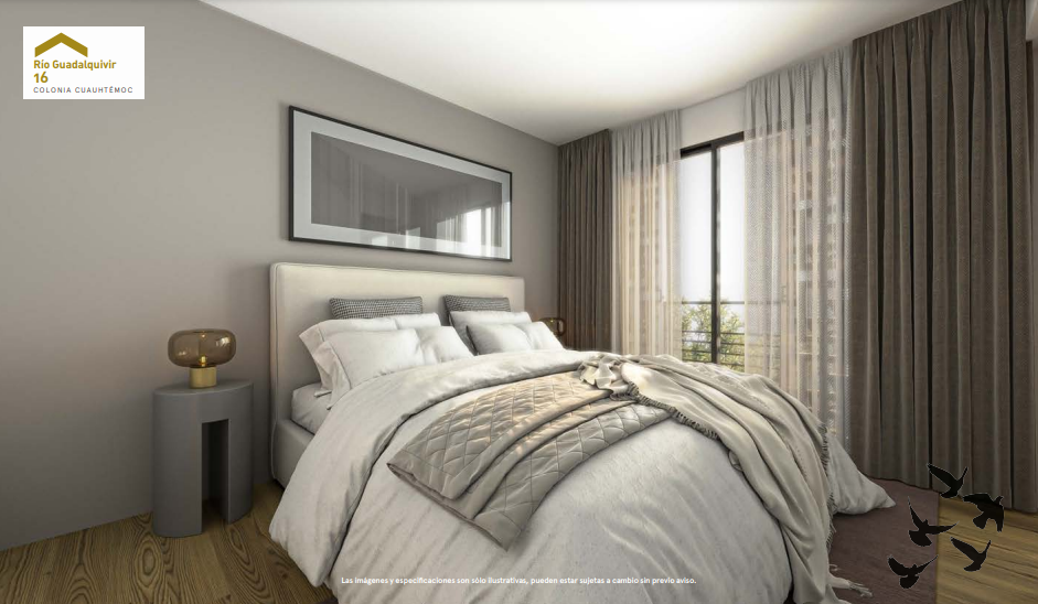 Foto de departamento en venta en río guadalquivir 16, cuauhtémoc, cuauhtémoc, df / cdmx, 0 No. 03