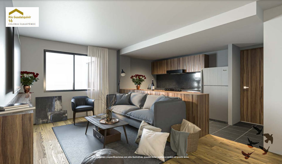 Foto de departamento en venta en río guadalquivir 16, cuauhtémoc, cuauhtémoc, df / cdmx, 0 No. 04