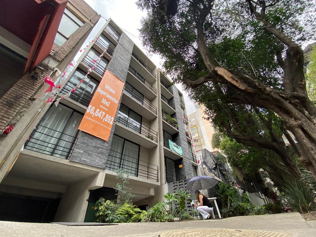 Foto de departamento en venta en río guadalquivir 81, cuauhtémoc, cuauhtémoc, df / cdmx, 24863464 No. 01