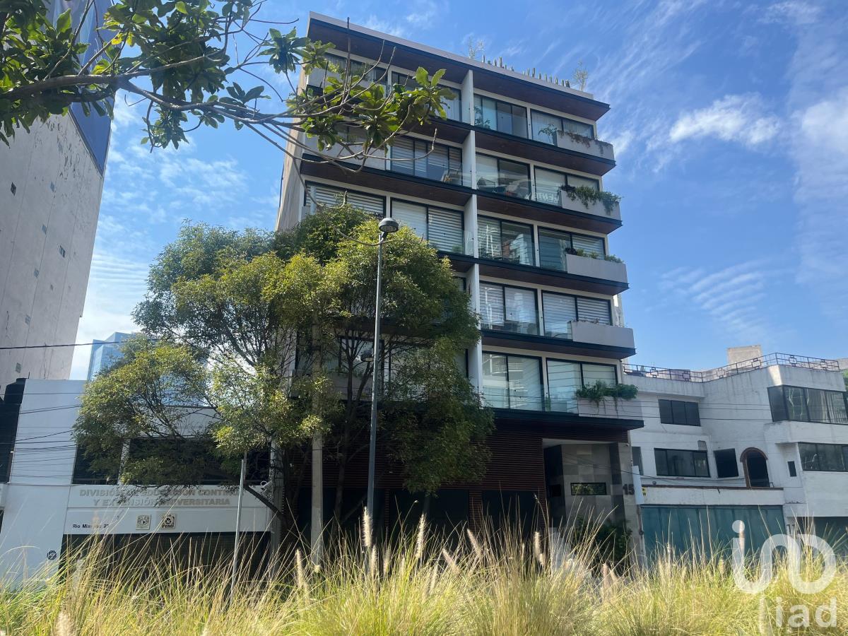 Foto de departamento en venta en rio mixcoac 15, crédito constructor, benito juárez, df / cdmx, 0 No. 01