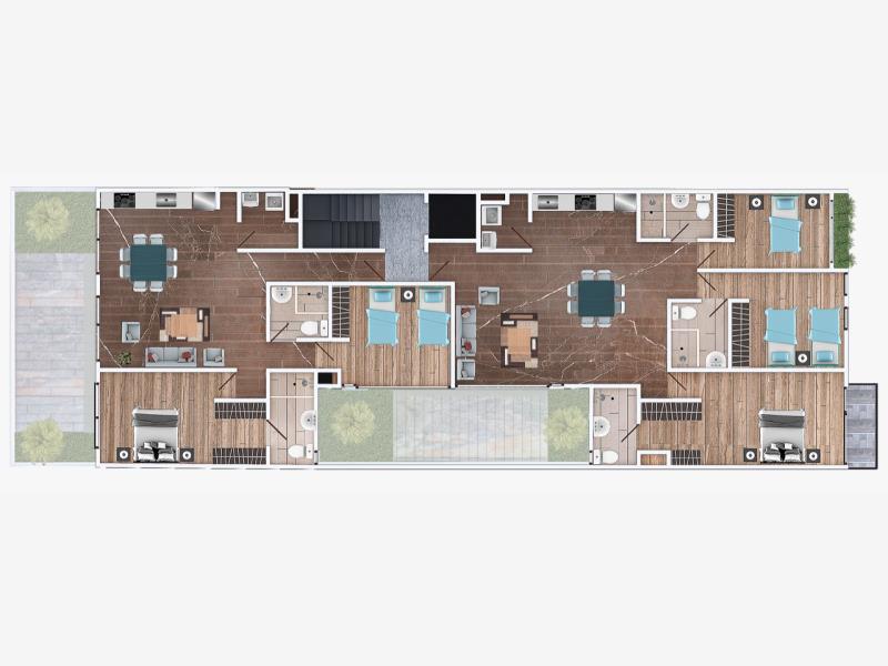 Foto de departamento en venta en rio poo 33, cuauhtémoc, cuauhtémoc, df / cdmx, 15641399 No. 01