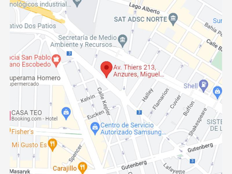 Foto de departamento en venta en rio thiers 213, anzures, miguel hidalgo, df / cdmx, 25274140 No. 04