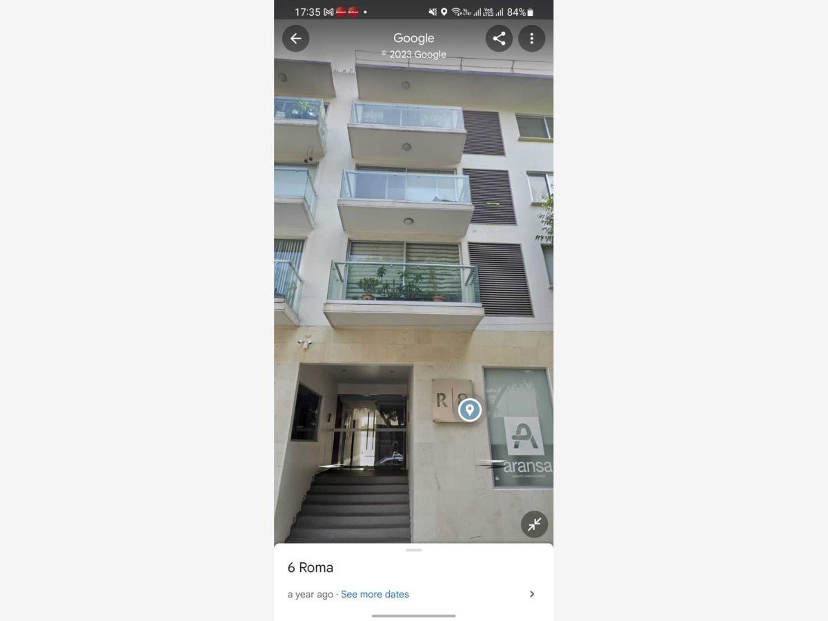 Foto de departamento en renta en roma 8, juárez, cuauhtémoc, df / cdmx, 0 No. 01