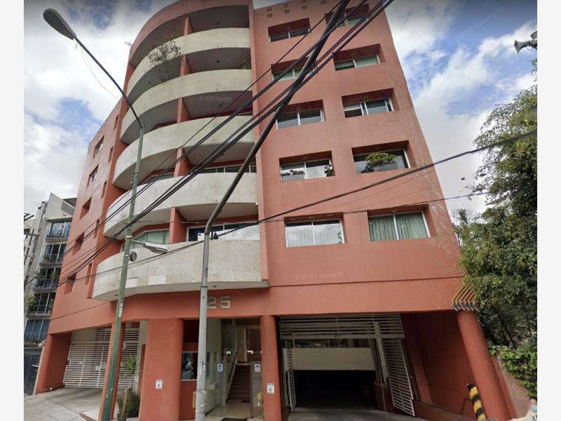 Foto de departamento en venta en romero de terreros 25, del valle norte, benito juárez, df / cdmx, 25161011 No. 01