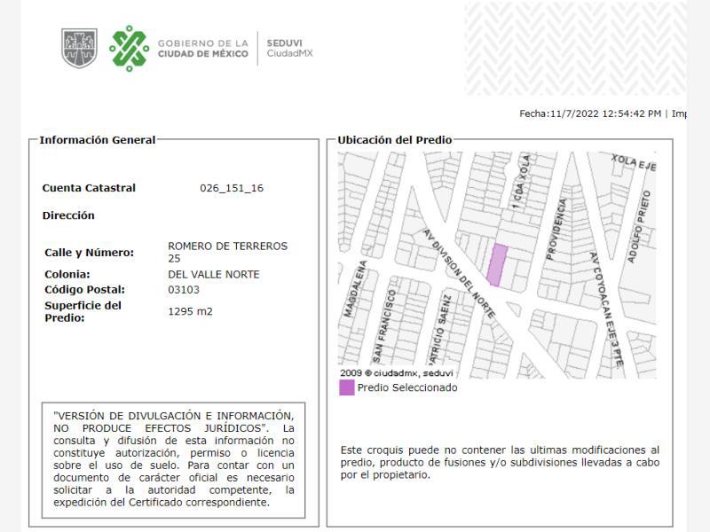 Foto de departamento en venta en romero de terreros 25, del valle norte, benito juárez, df / cdmx, 25161011 No. 03