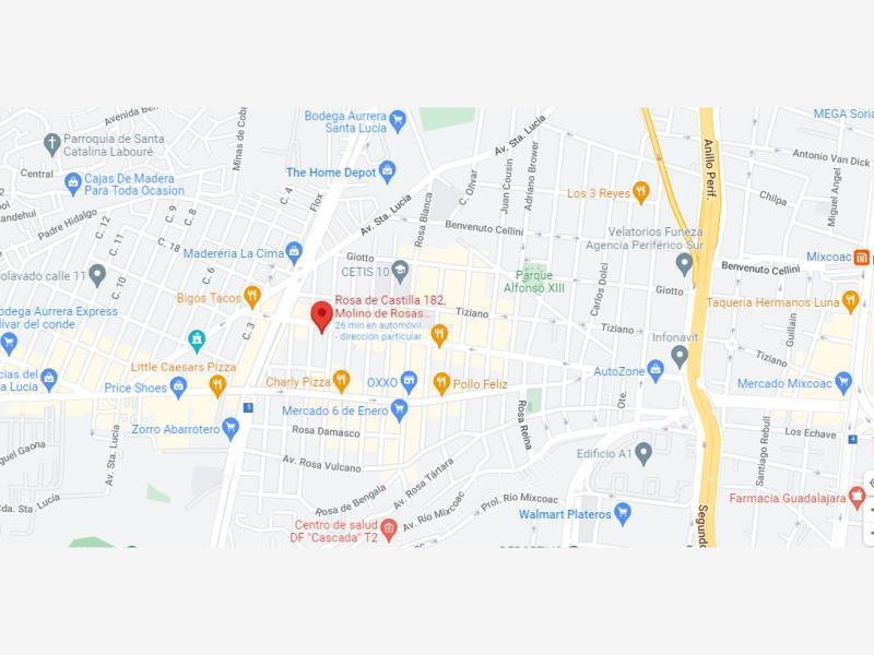 Foto de departamento en venta en rosa de castilla 182, molino de rosas, álvaro obregón, df / cdmx, 25365247 No. 04