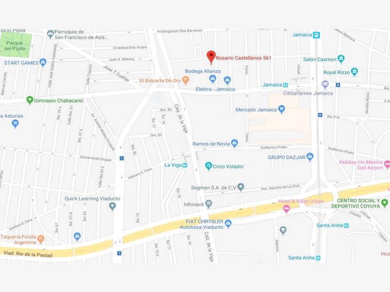 Foto de departamento en venta en rosariocastellanos 561, artes graficas, venustiano carranza, df / cdmx, 25312512 No. 04