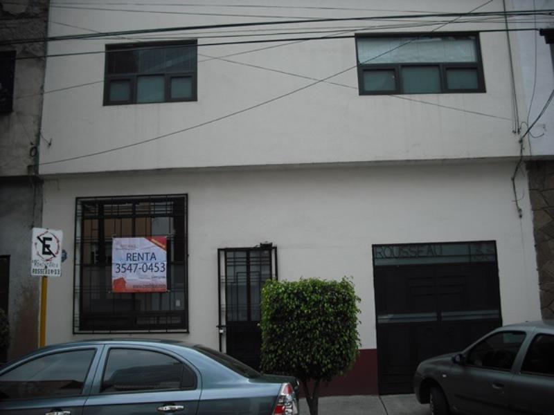 Foto de casa en renta en rousseau 33, anzures, miguel hidalgo, df / cdmx, 25066696 No. 01
