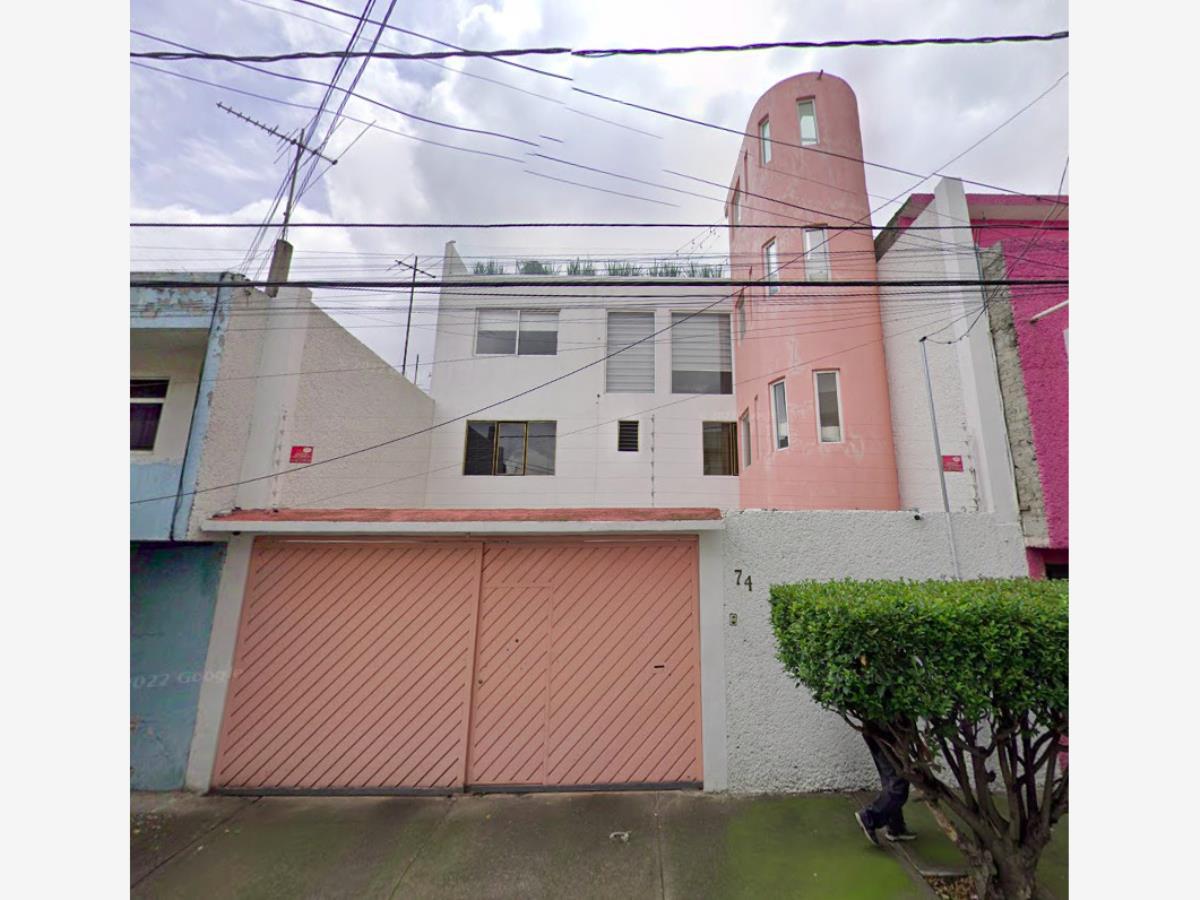 Foto de casa en venta en rtno 4 de sur 16 74, agrícola oriental, iztacalco, df / cdmx, 0 No. 01