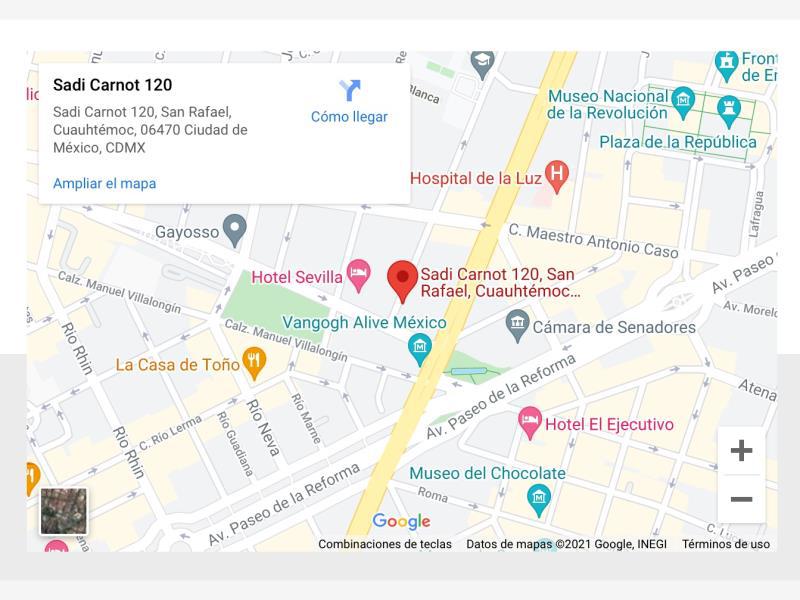 Foto de terreno comercial en venta en sadi carnot 120 122, san rafael, cuauhtémoc, df / cdmx, 23026621 No. 03