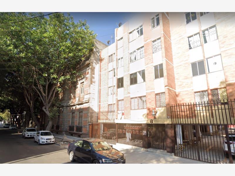 Foto de departamento en renta en sadi cranot 7, san rafael, cuauhtémoc, df / cdmx, 25009686 No. 01