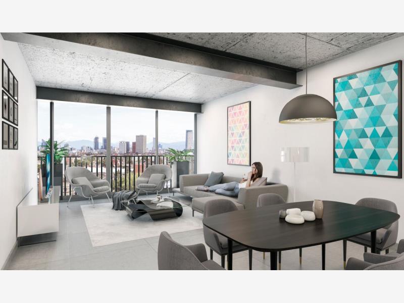 Foto de departamento en venta en saltillo 70, hipódromo condesa, cuauhtémoc, df / cdmx, 12580514 No. 02