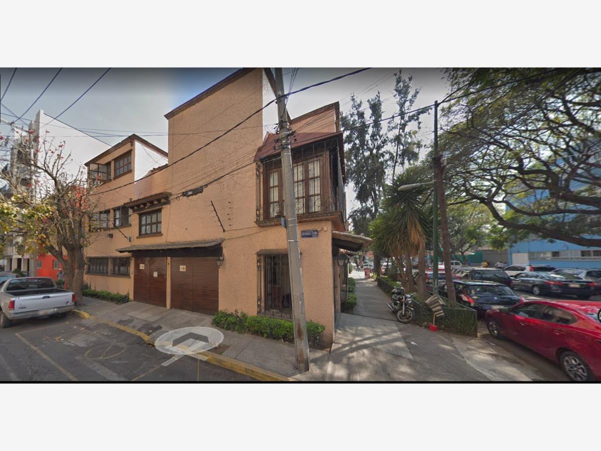 Foto de casa en venta en samuel ramos 3, del valle centro, benito juárez, df / cdmx, 0 No. 01