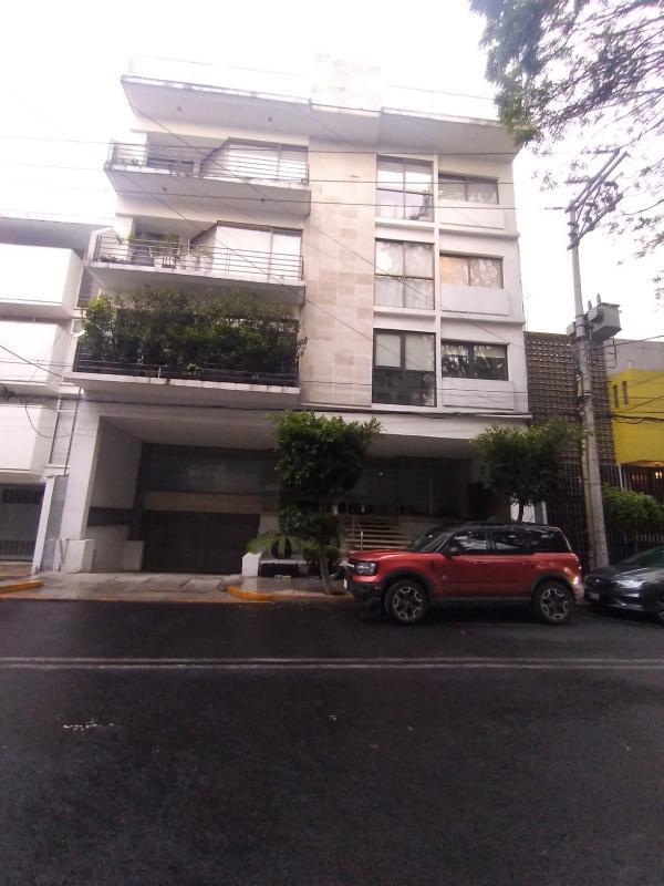 Foto de departamento en renta en samuel ramos magaña 59, del valle centro, benito juárez, df / cdmx, 0 No. 01