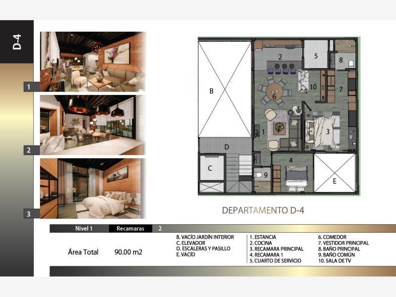 Foto de departamento en venta en san borja 1060, narvarte oriente, benito juárez, df / cdmx, 24348555 No. 04