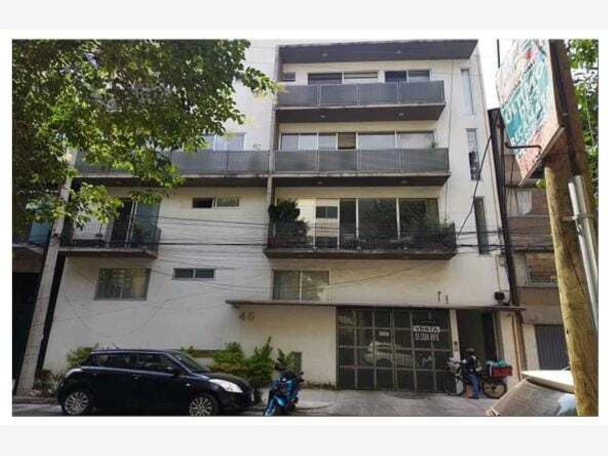 Foto de departamento en venta en san borja 45, del valle centro, benito juárez, df / cdmx, 0 No. 01