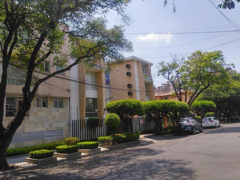 Foto de departamento en renta en san francisco 19, del valle sur, benito juárez, df / cdmx, 13654576 No. 01