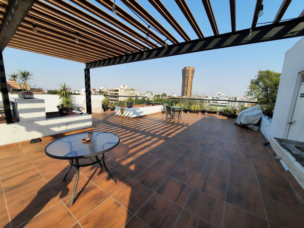 Foto de departamento en renta en san francisco 226, del valle norte, benito juárez, df / cdmx, 0 No. 01
