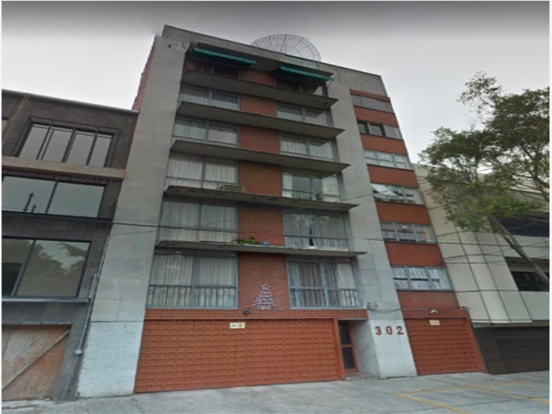 Foto de departamento en venta en san francisco 302, del valle norte, benito juárez, df / cdmx, 25623985 No. 01