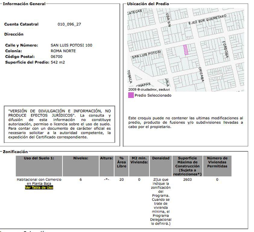 Foto de terreno habitacional en venta en san luis potosi 100, roma norte, cuauhtémoc, df / cdmx, 24780509 No. 04