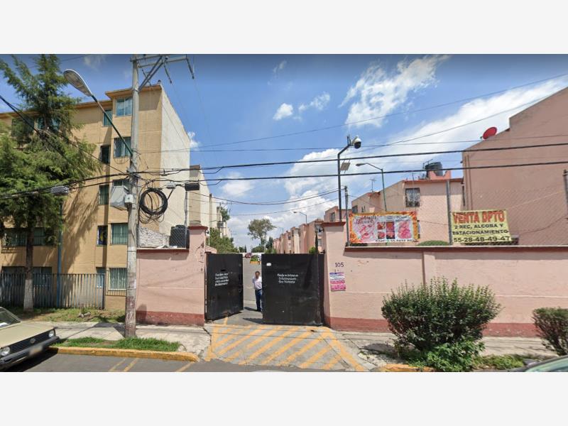 Foto de departamento en venta en santa cruz 105, santa ana poniente, tláhuac, df / cdmx, 19399548 No. 01