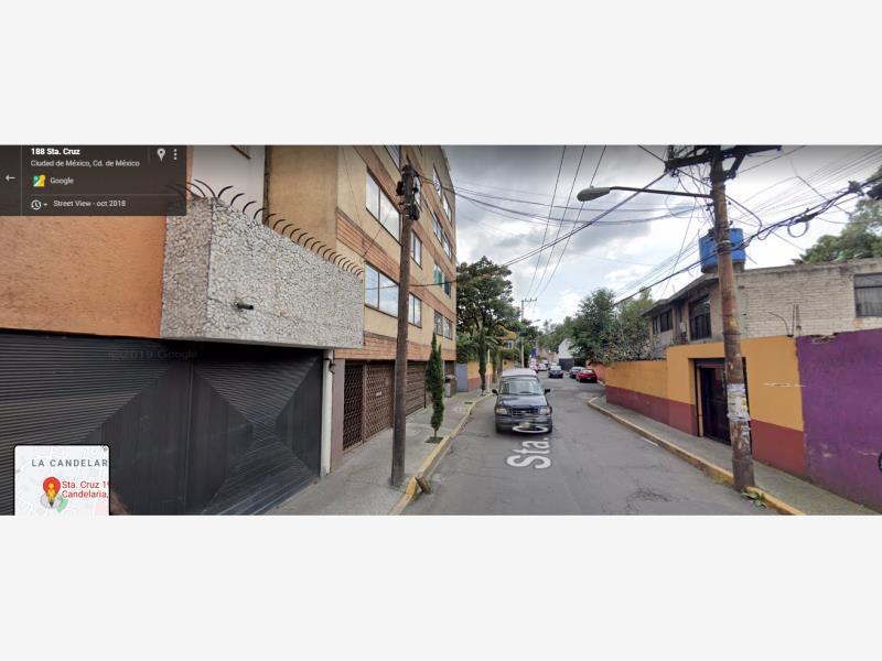 Foto de terreno habitacional en venta en santa cruz 192, la candelaria, coyoacán, df / cdmx, 23129027 No. 01