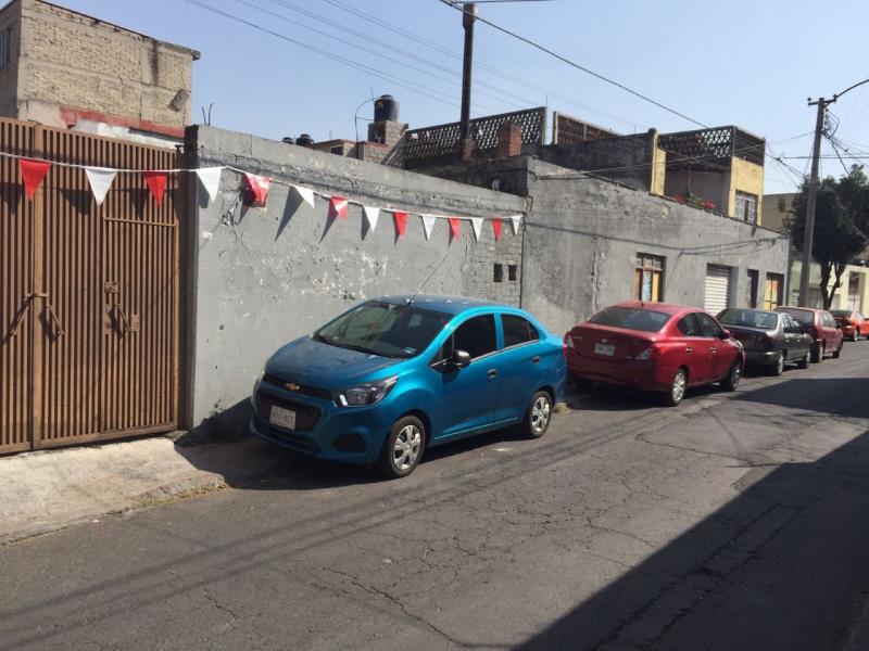 Foto de terreno habitacional en venta en santa maria 263, santa maria malinalco, azcapotzalco, df / cdmx, 23433887 No. 01