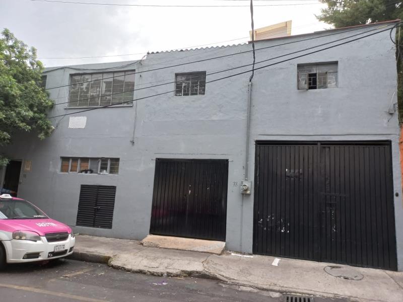 Foto de bodega en renta en santo domingo 78, la preciosa, azcapotzalco, df / cdmx, 25363765 No. 01