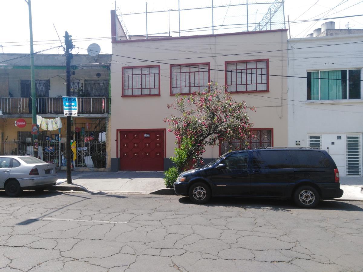 Foto de casa en venta en sara y rebeca 4610-171, guadalupe tepeyac, gustavo a. madero, df / cdmx, 27193571 No. 01