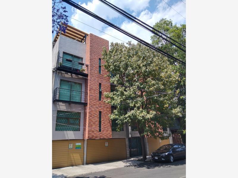 Foto de departamento en renta en saratoga 206, portales norte, benito juárez, df / cdmx, 25264958 No. 01