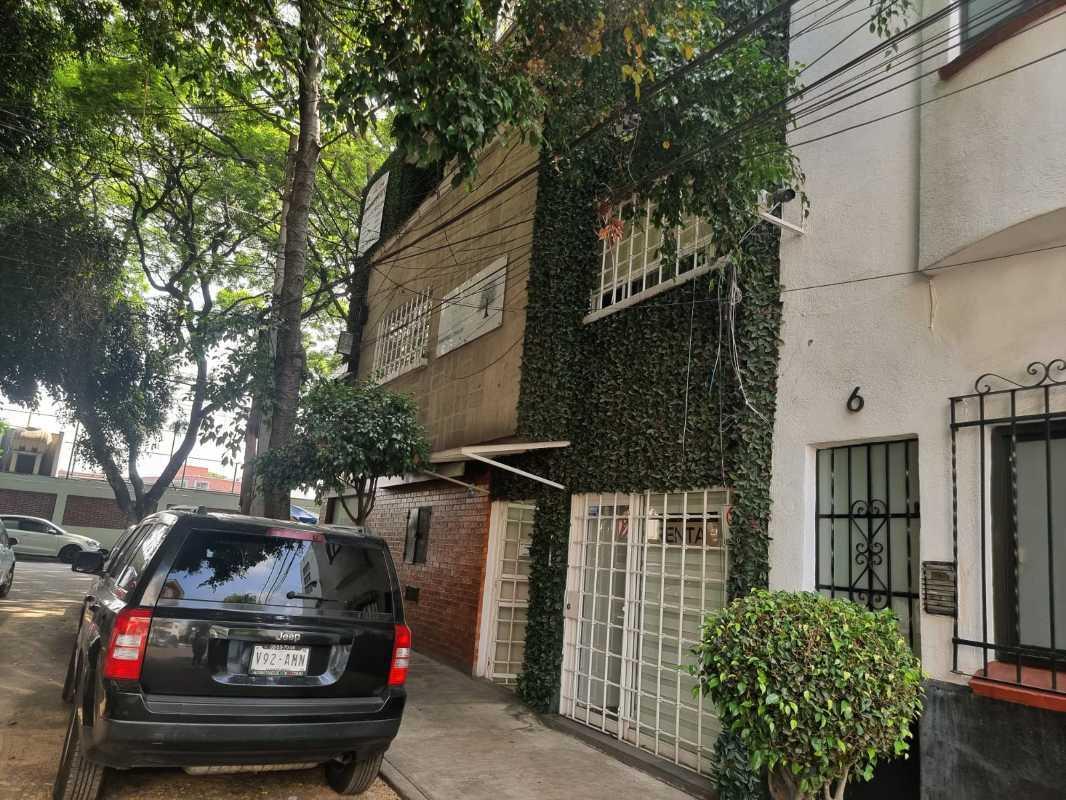 Foto de oficina en renta en segunda cerrada de concepcion beistegui 4, narvarte poniente, benito juárez, df / cdmx, 26692170 No. 01