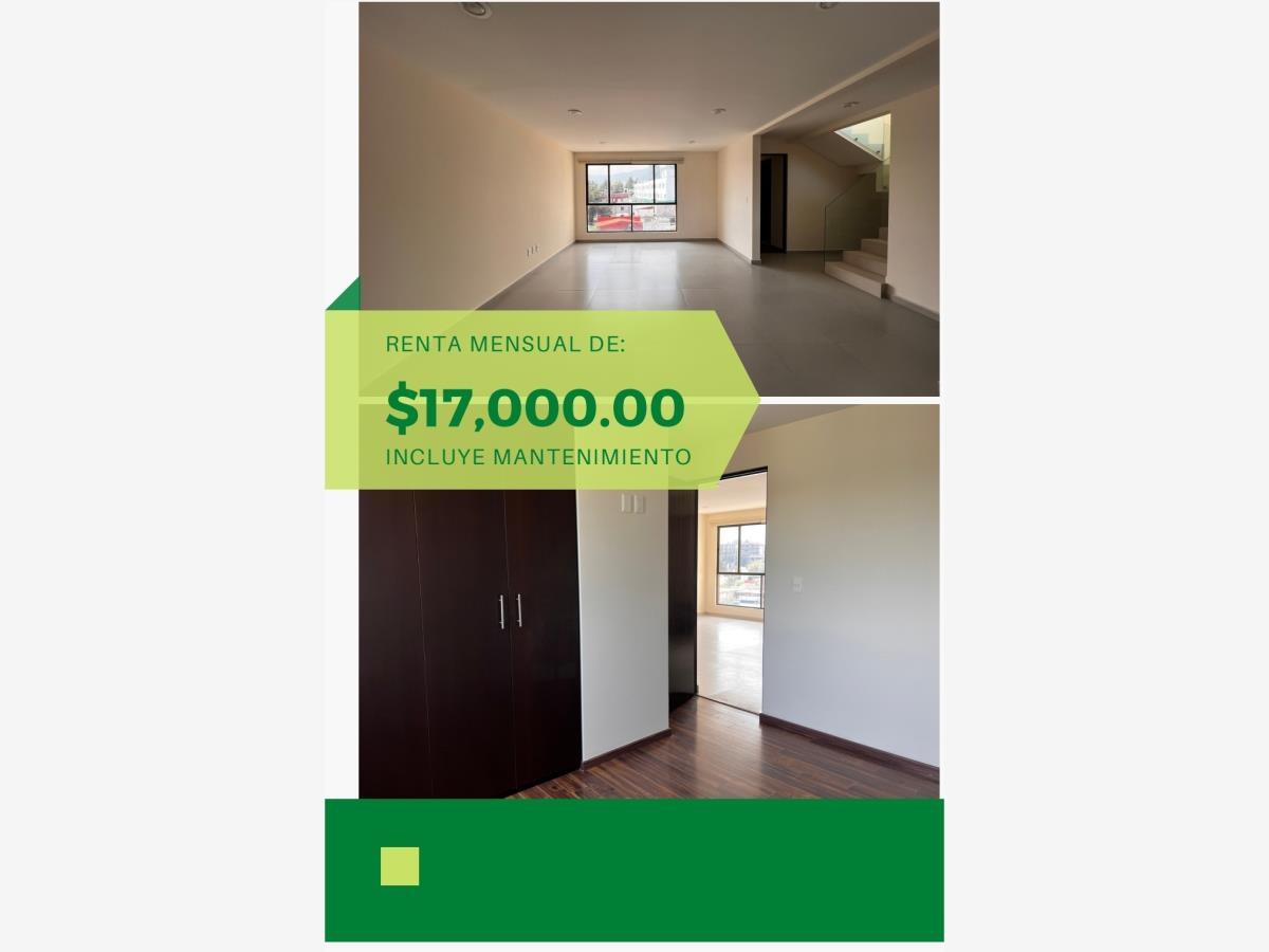 Foto de departamento en renta en segunda cerrada guillermo prieto 33, la manzanita, cuajimalpa de morelos, df / cdmx, 0 No. 03
