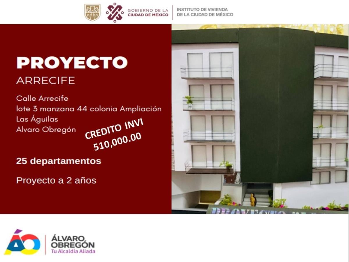 Foto de departamento en venta en segundo retorno de arrrecife 5, ampliación las aguilas, álvaro obregón, df / cdmx, 26866752 No. 01