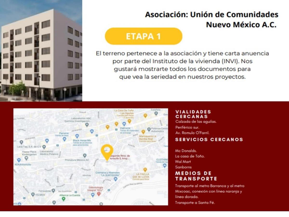 Foto de departamento en venta en segundo retorno de arrrecife 5, ampliación las aguilas, álvaro obregón, df / cdmx, 0 No. 02