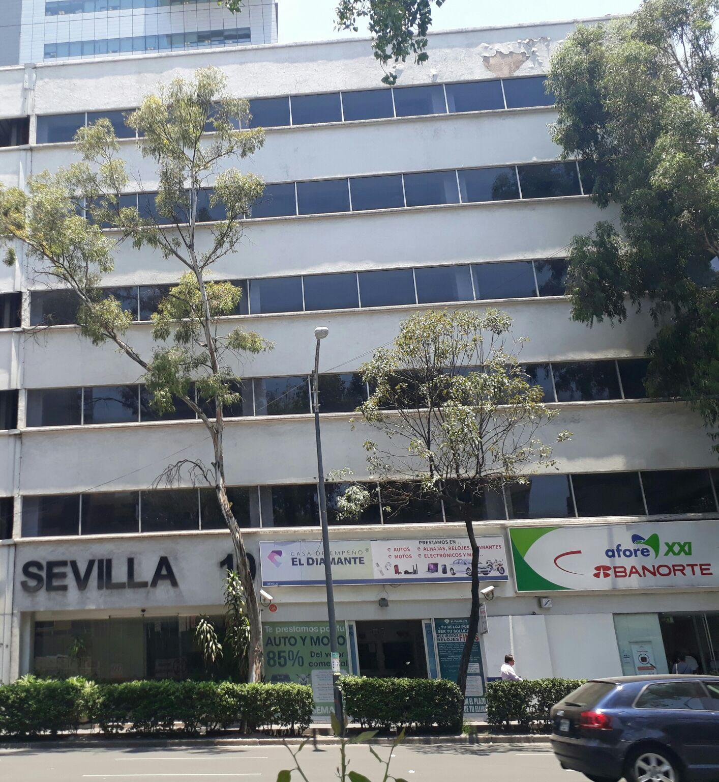 Foto de edificio en renta en sevilla 10, juárez, cuauhtémoc, df / cdmx, 0 No. 01