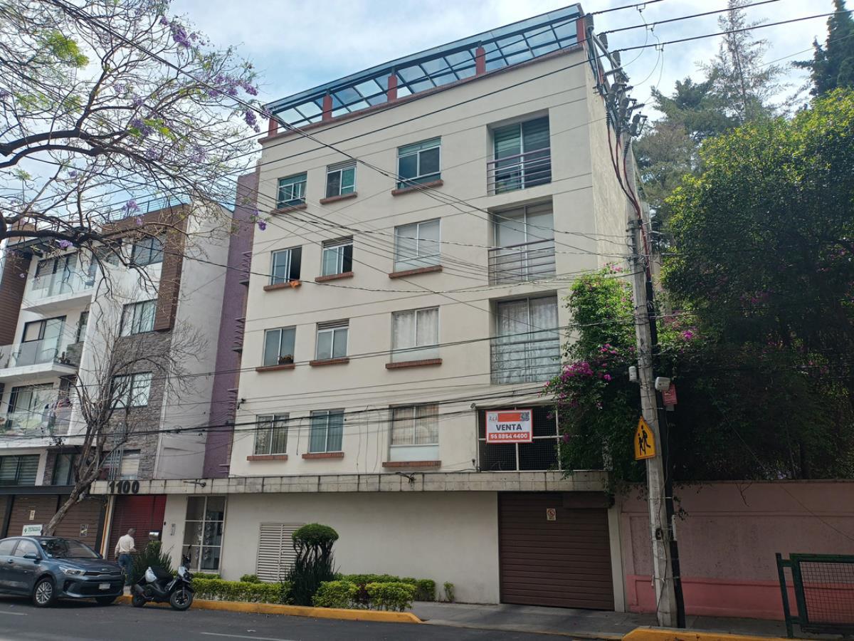 Foto de departamento en venta en simón bolívar 1100, periodista, benito juárez, df / cdmx, 0 No. 01