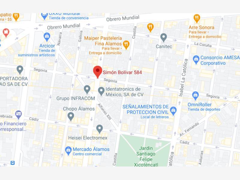 Foto de casa en venta en simón bolívar 584, álamos, benito juárez, df / cdmx, 16398821 No. 02