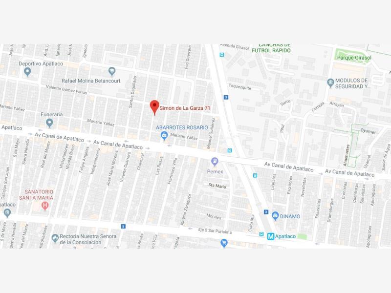 Foto de departamento en venta en simón de la garza 71, campamento 2 de octubre, iztacalco, df / cdmx, 5383955 No. 02