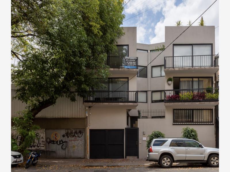 Foto de departamento en venta en sindicalismo 134, escandón i sección, miguel hidalgo, df / cdmx, 25275428 No. 01
