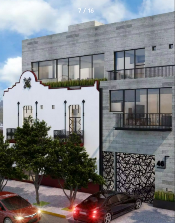 Foto de departamento en venta en sindicalismo 56, escandón i sección, miguel hidalgo, df / cdmx, 23637387 No. 03