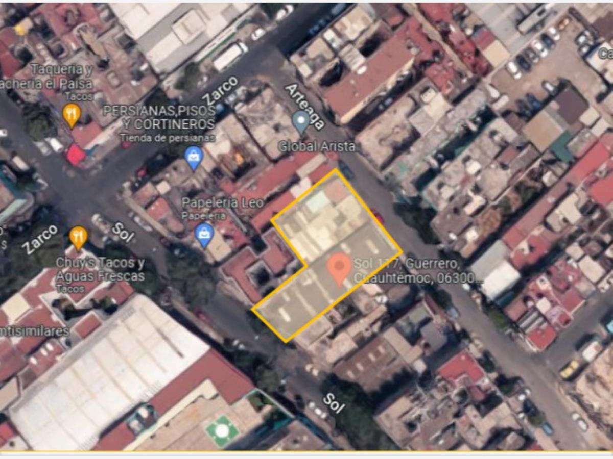 Foto de bodega en venta en sol 117, guerrero, cuauhtémoc, df / cdmx, 26460054 No. 01