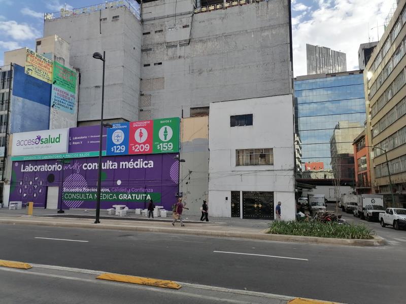 Foto de terreno comercial en venta en sombrereros 8, tabacalera, cuauhtémoc, df / cdmx, 24028146 No. 01