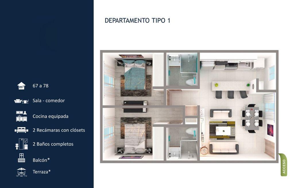 Foto de departamento en venta en suiza 32, portales oriente, benito juárez, df / cdmx, 23776767 No. 02