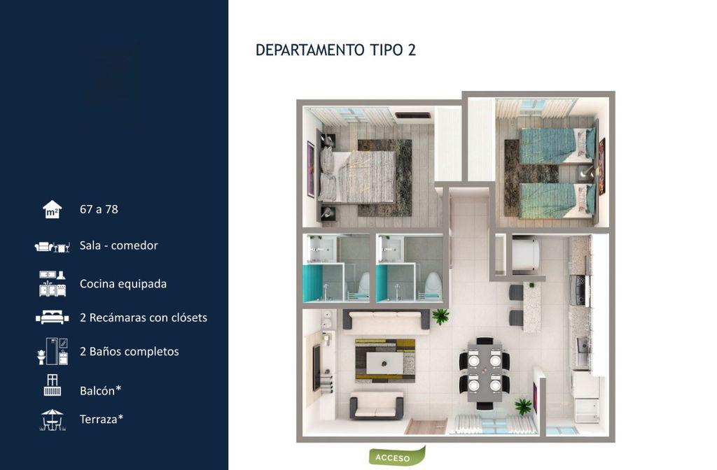 Foto de departamento en venta en suiza 32, portales oriente, benito juárez, df / cdmx, 23776767 No. 03