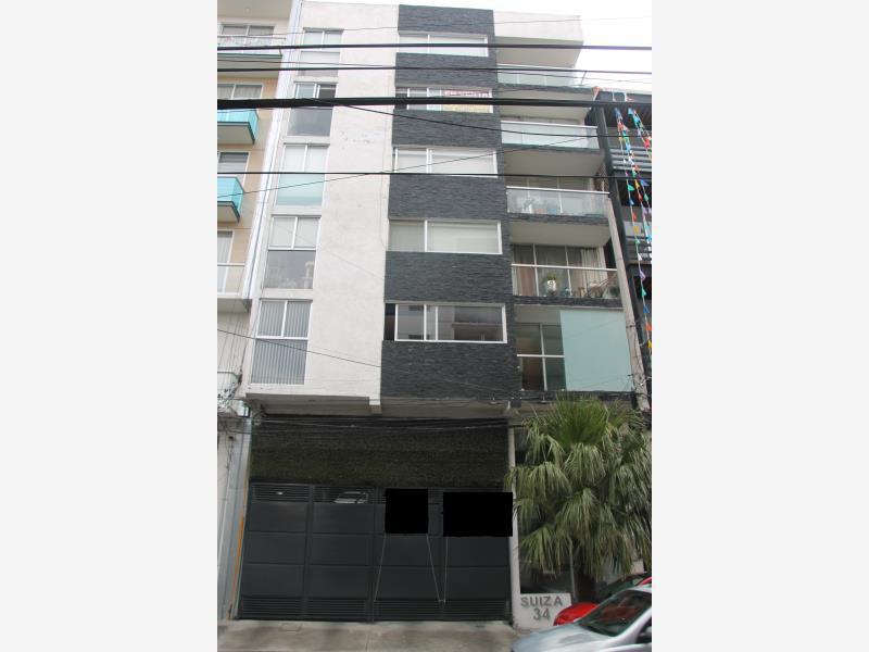 Foto de departamento en venta en suiza 34, portales oriente, benito juárez, df / cdmx, 22065202 No. 01