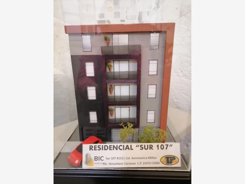 Foto de departamento en venta en sur 107 1521, aeronáutica militar, venustiano carranza, df / cdmx, 0 No. 02