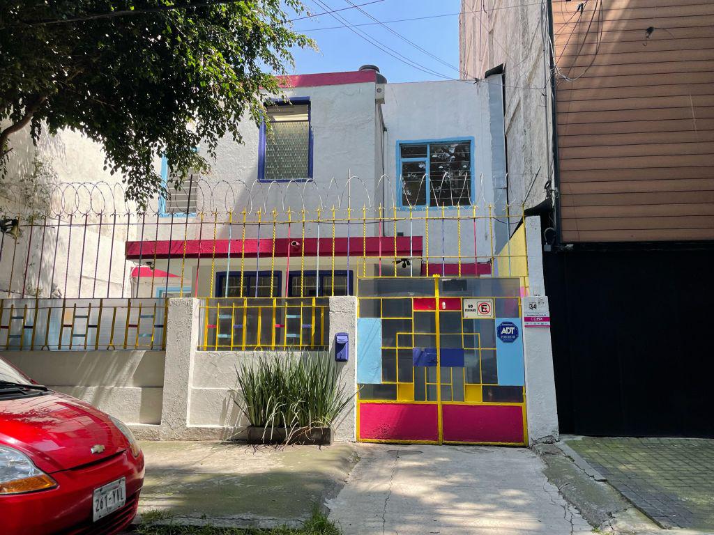 Foto de casa en renta en tacámbaro 34, hipódromo condesa, cuauhtémoc, df / cdmx, 19884629 No. 01