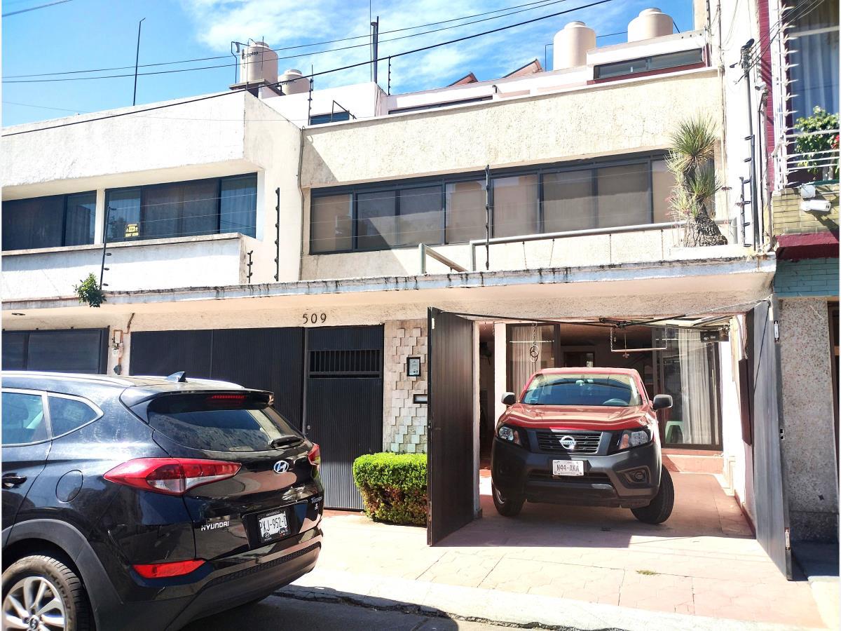Foto de casa en venta en tajin 509, vertiz narvarte, benito juárez, df / cdmx, 0 No. 01